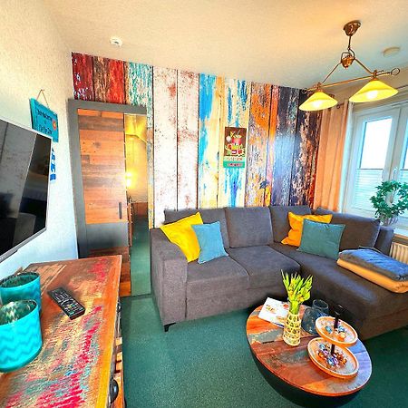 Hawaii - By Mila Ferienarpartments - Buesum Zentrum Eigener Parkplatz מראה חיצוני תמונה