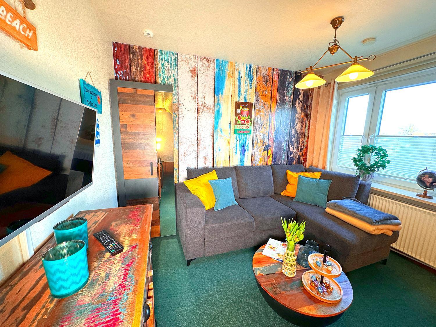 Hawaii - By Mila Ferienarpartments - Buesum Zentrum Eigener Parkplatz מראה חיצוני תמונה